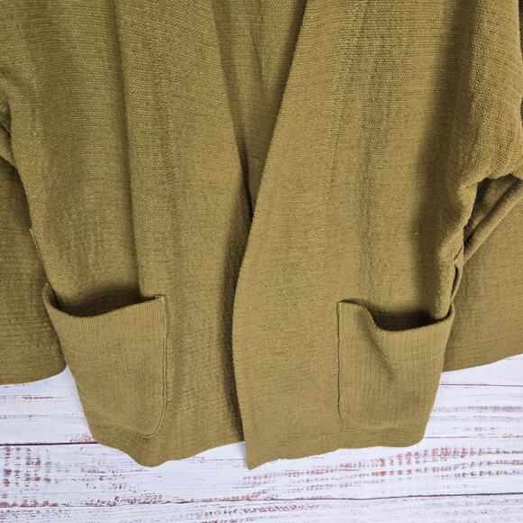 Madewell Texture & Thred Wrap Jacket S Missing Sash Excellent as Open Cardigan - Picture 3 of 14